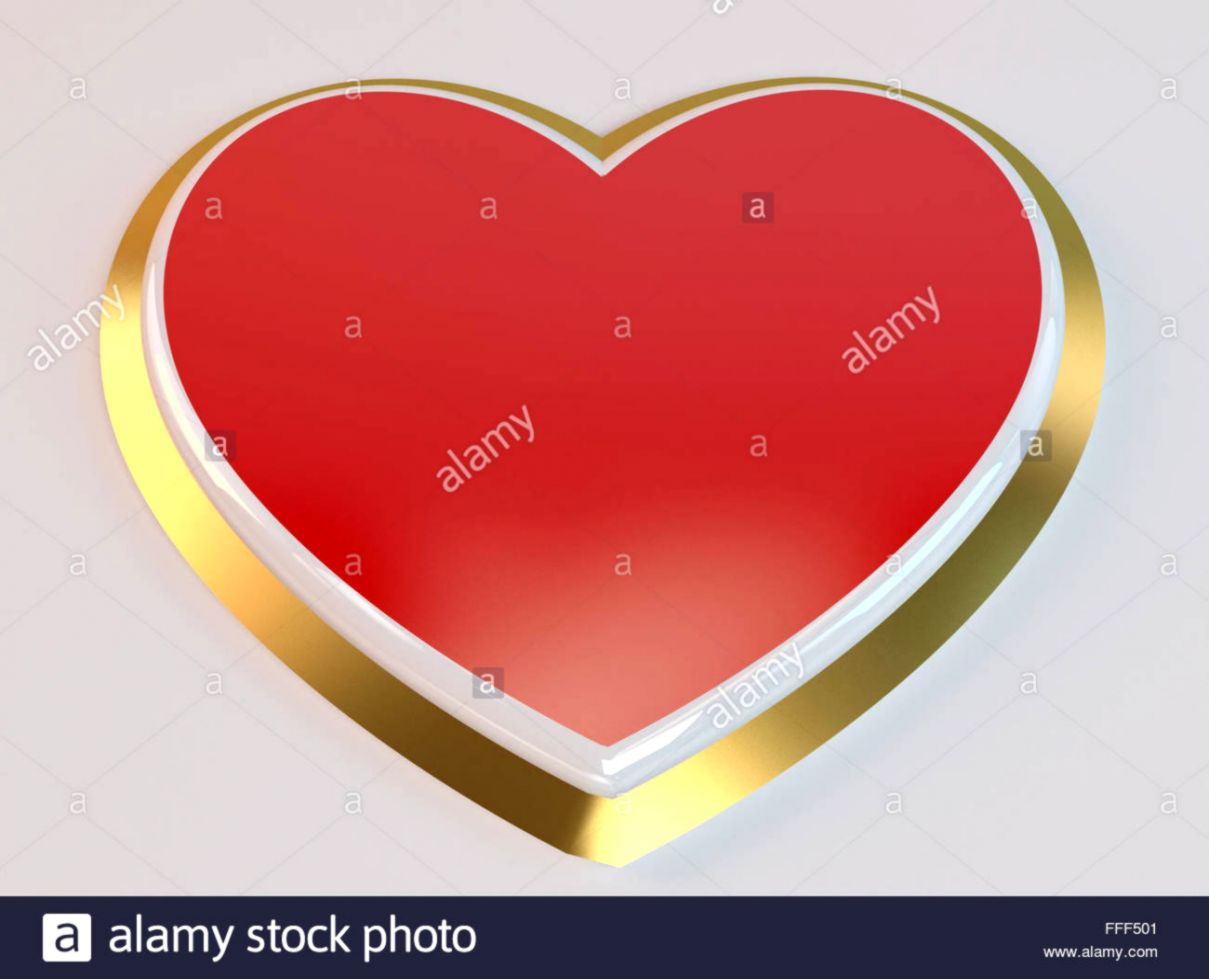 Trendy abstract Valentines day background grey with 3d stylized