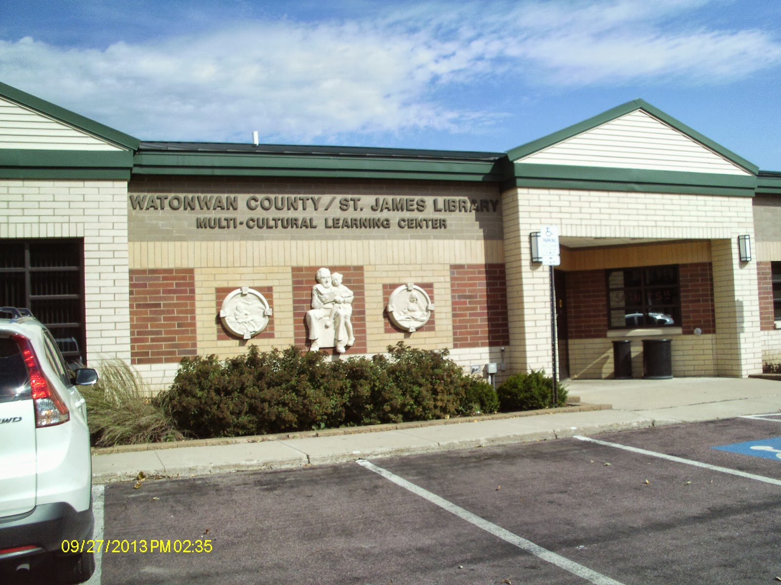Every Library I Can 208.. Watonwan County/St. James Public Library, St