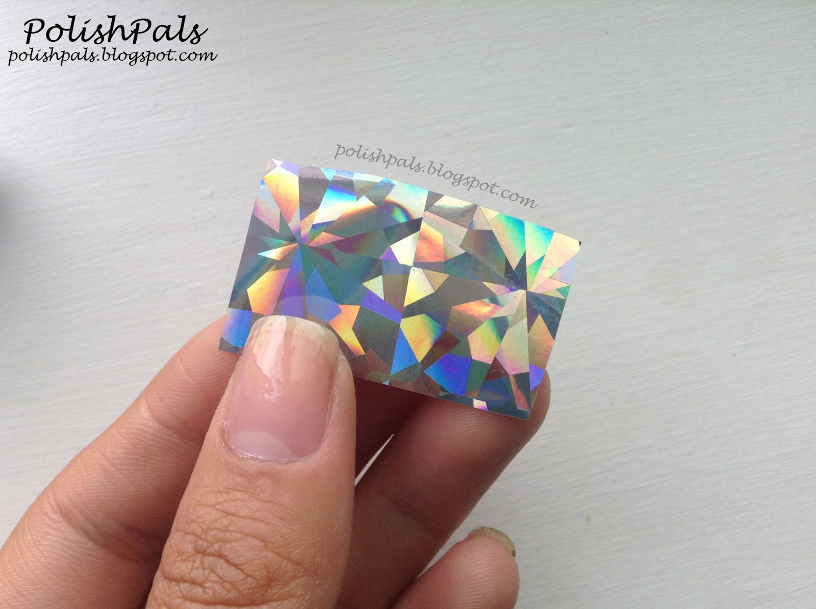 Polish Pals: Nail Foil Tutorial