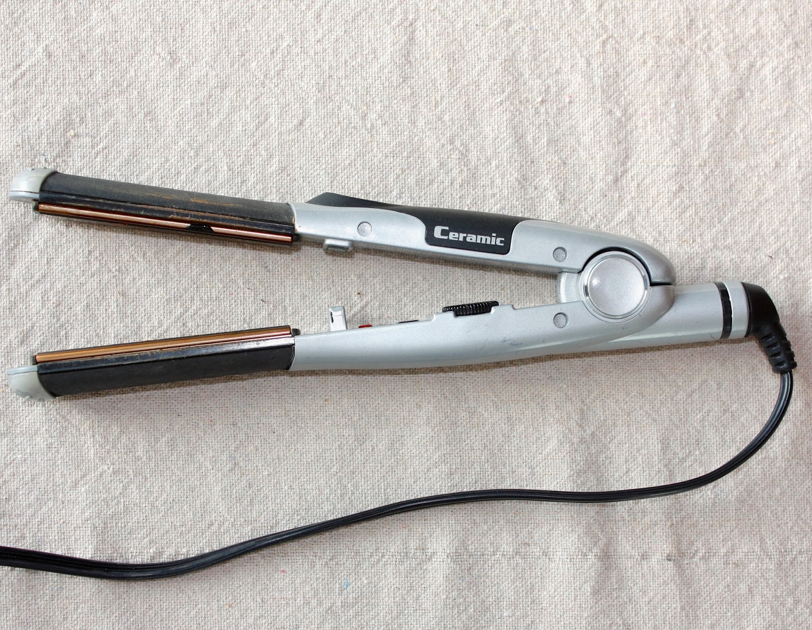 Artsybuildinglady: Quick Fix: Make a Loop to Hang Up Your Hair Tools