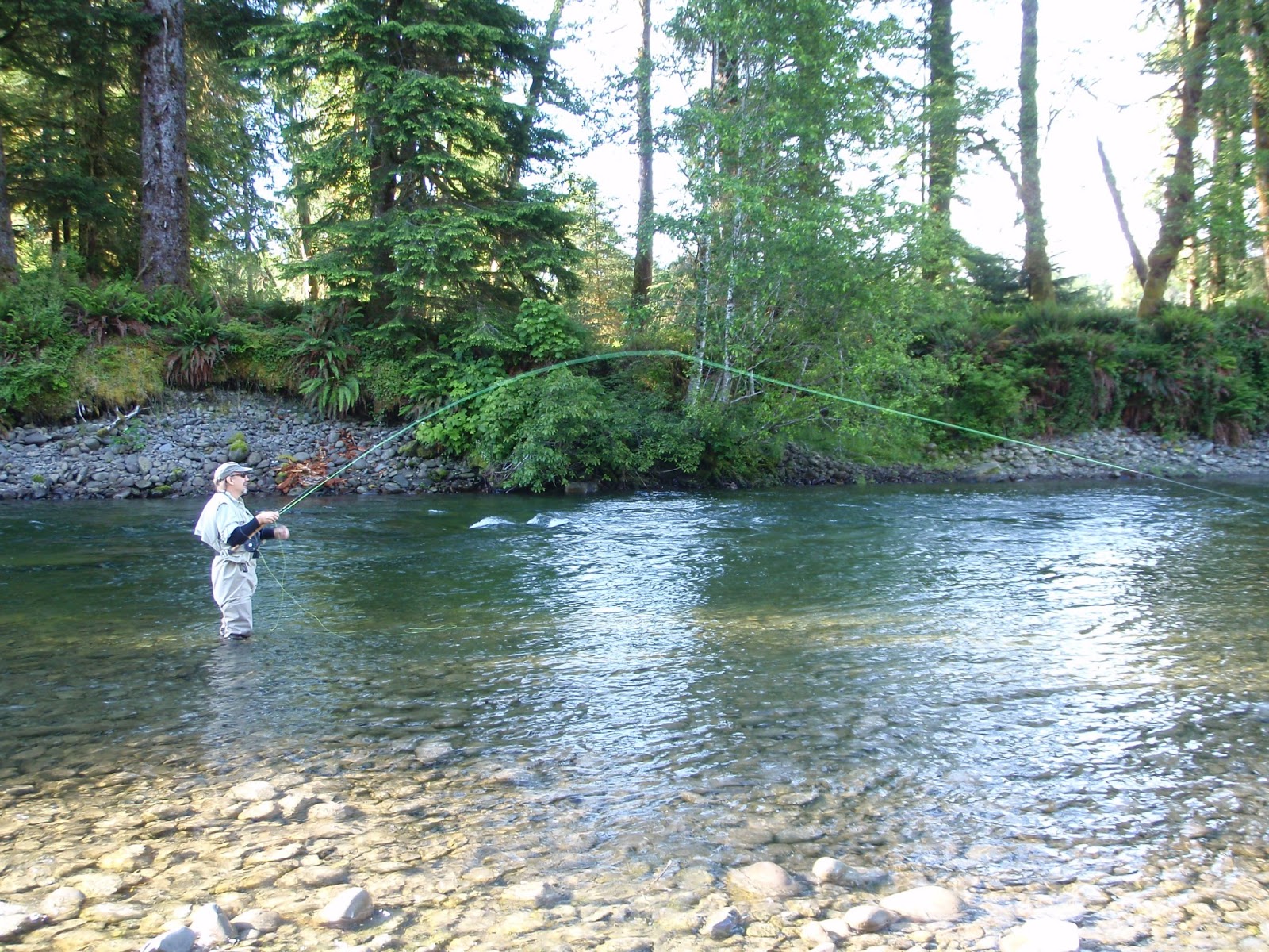 washington fly fishing Summer!