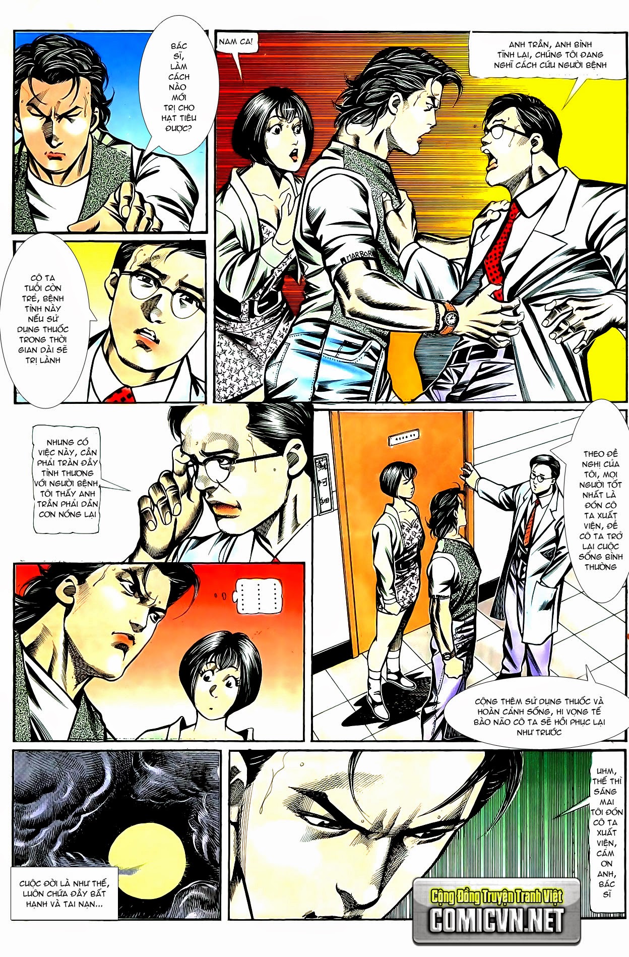 Người Trong Giang Hồ chap 62 - Trang 13