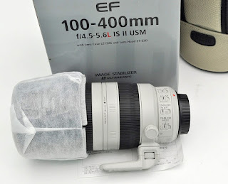 Canon 100-400mm f4.5-5.6L IS2 USM