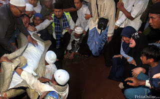 JASAD AYAH USTADZ JEFRY AL-BUKHORI MASIH UTUH