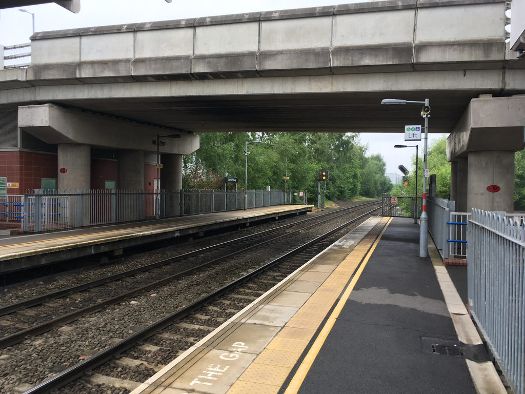 Calling at... British railway stations Coleshill Parkway (CEH)