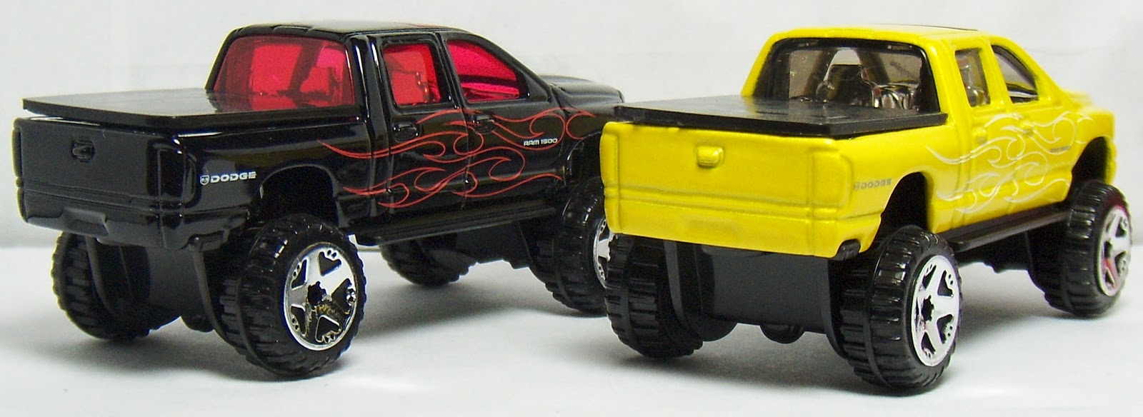Dodge ram hot wheels