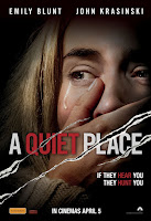 quiet place poster