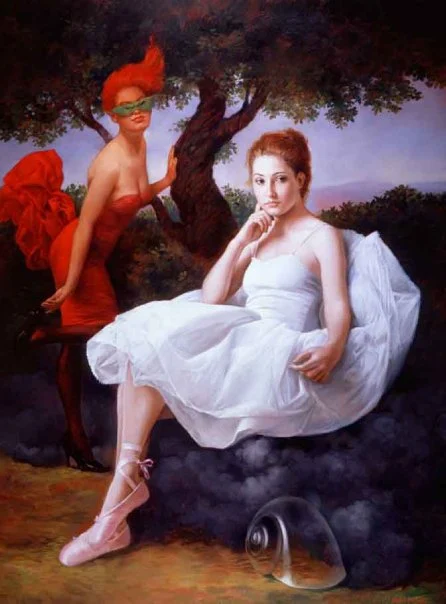 Bruno Di Maio 1944 | Italian Surrealist Figurative painter Bruno Di Maio 1944 | Italian Surrealist Figurative painter