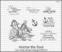 Our Daily Bread designs Anchor the Soul