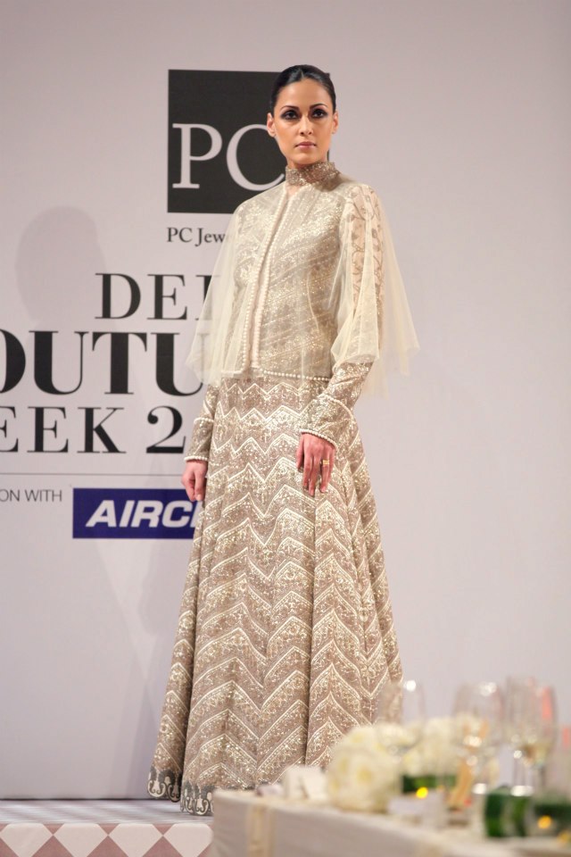 Delhi Couture Week 2012 Anamika Khanna Collection Fashion in New Look