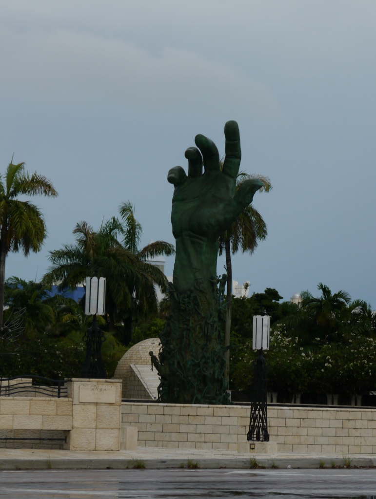 Miami Beach Floride Ocean Boulevard Plage  Mémorial Holocauste