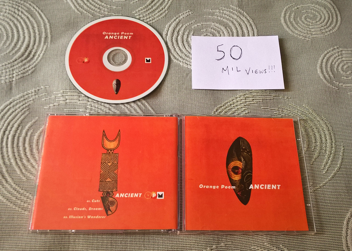 Só no boca a boca, o EP Ancient chega a 50 mil views no YouTube, com