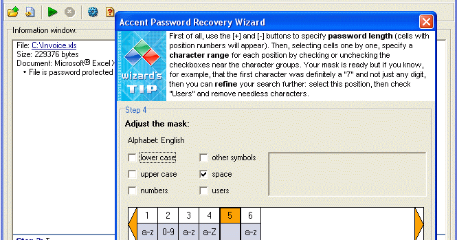 Window Soft Market Accent Office Password Recovery 9 0 Free Download For Windows Xp Vista 7 8 8 1 Pc