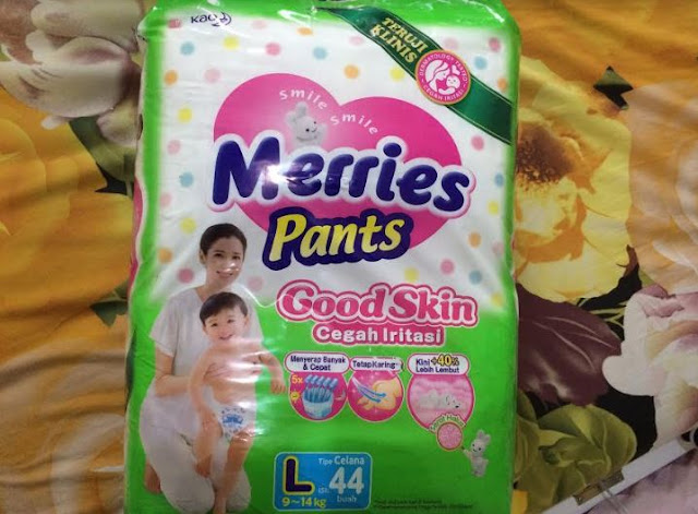 Review Merris Good Skin Pants vs Mamy Poko Extra Dry, Manakah yang Lebih Baik?
