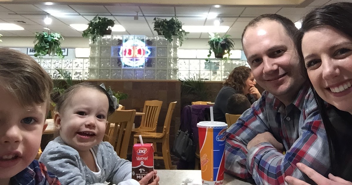 Tia Allred Blog Family Date Night Dairy Queen