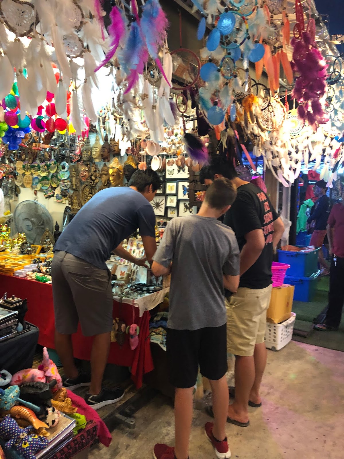 Courtright Family Exploring Phuket Kao Khad Views Tower and Chillva