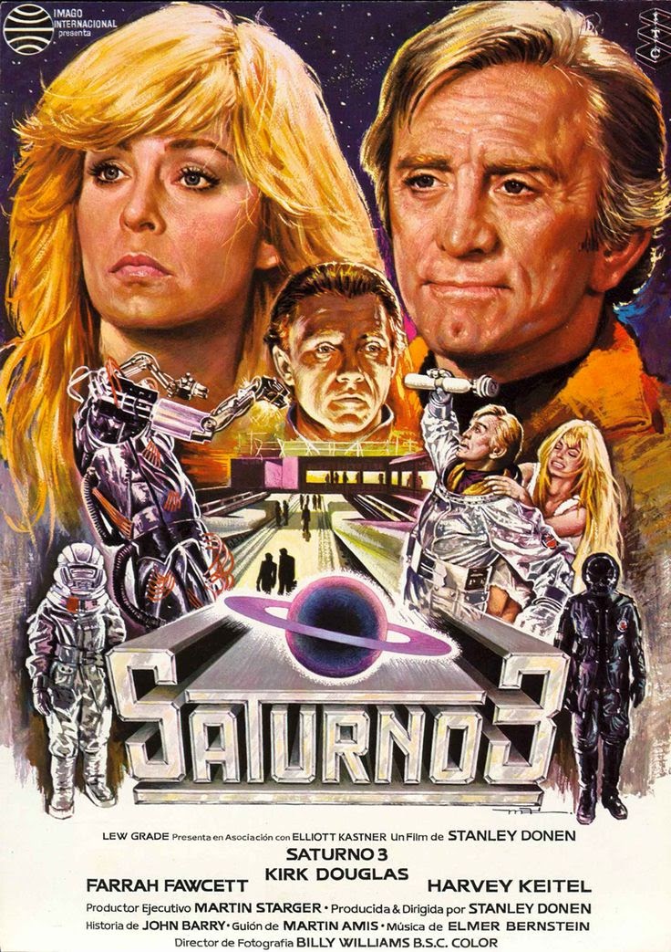 Saturn 3 (1980) OLD MOVIE CINEMA