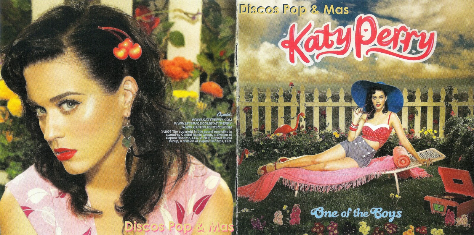 Discos Pop & Mas: Katy Perry - One of the Boys