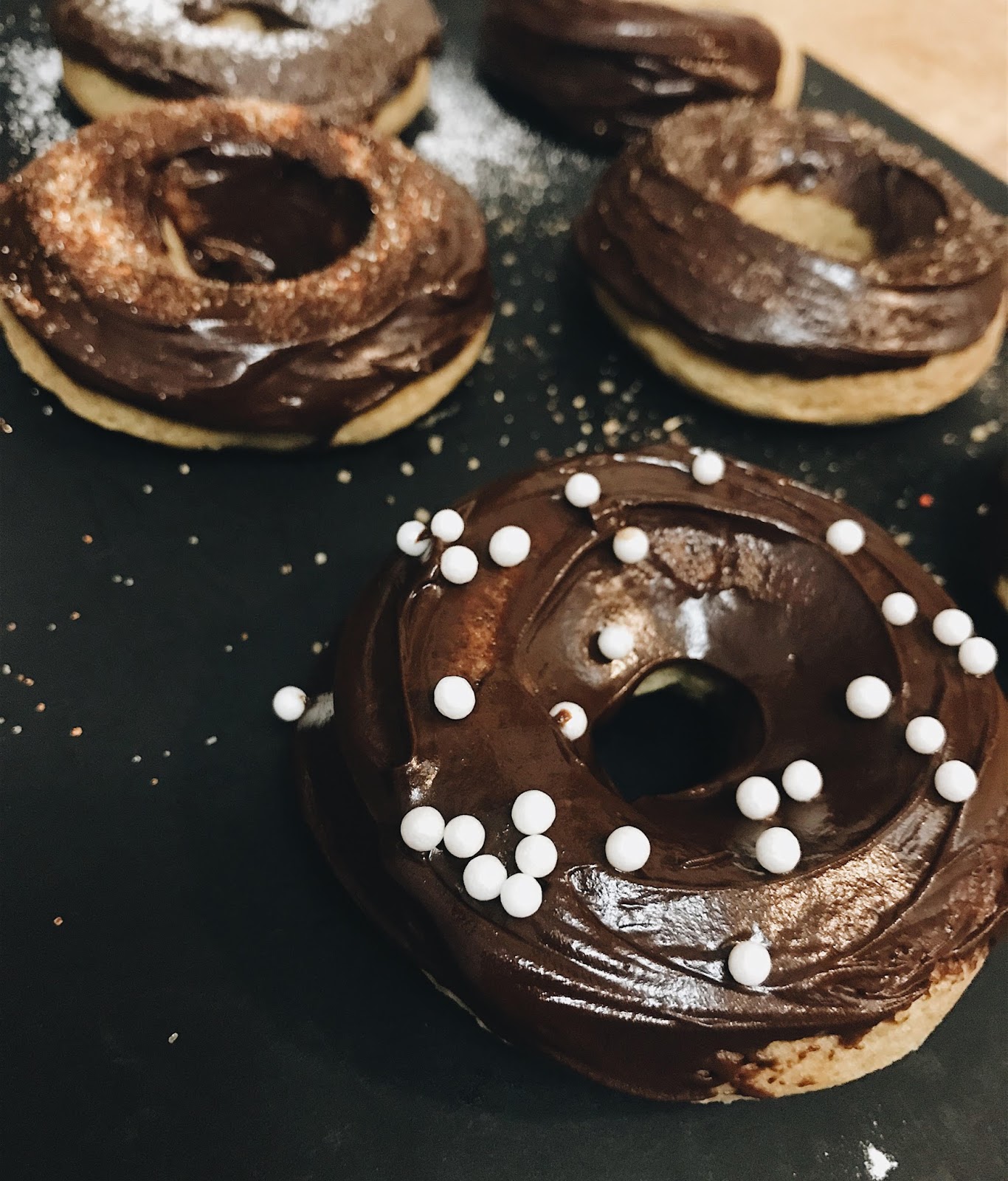 Barbell in the Kitchen 30 Minute GlutenFree BakeryStyle Donuts