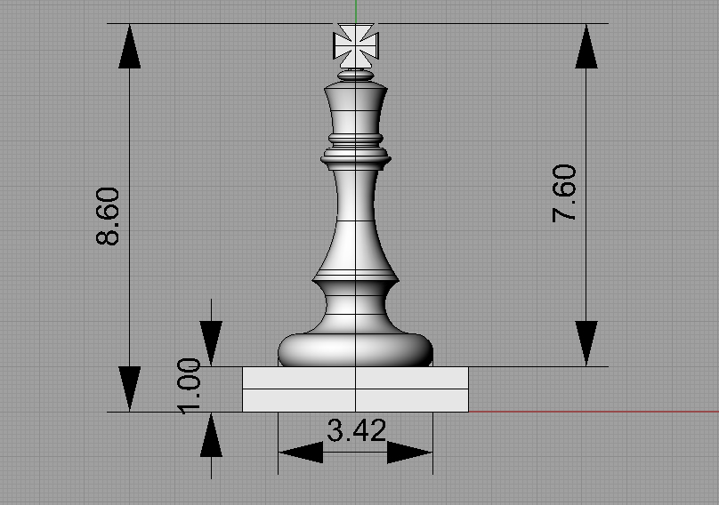 Чертежи шахматных фигур для токарного станка