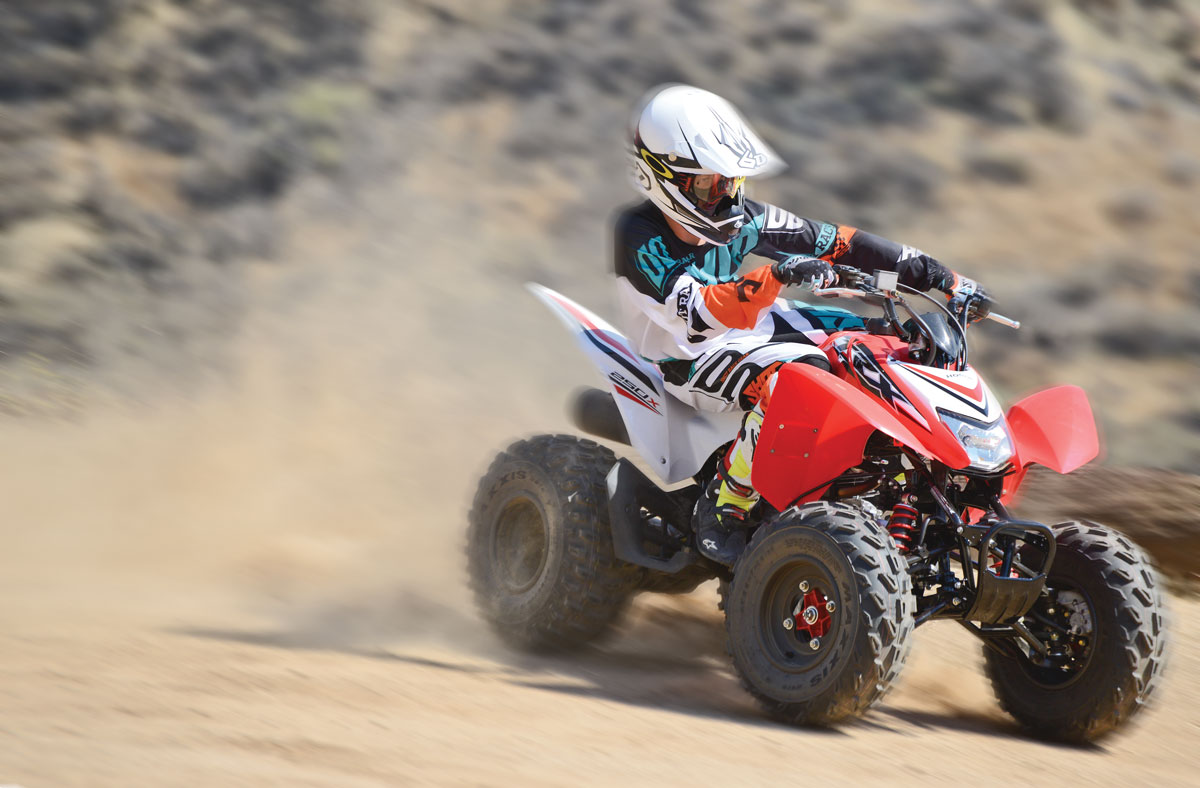 East Bay Motorsports 2017 Honda TRX250X Special Edition