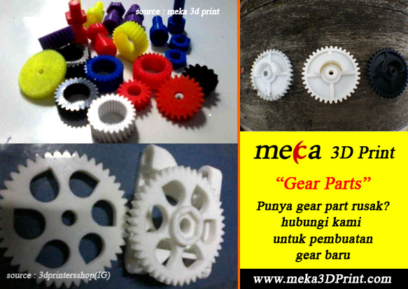 Portfolio ~ Jasa 3D Printing Murah, Cetak 3D - Jual Printer 3D, Custom Unik
