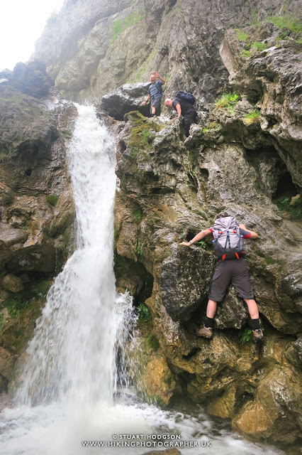 Malham Cove via Gordale Scar Walk and Malham Tarn, Yorkshire Dales