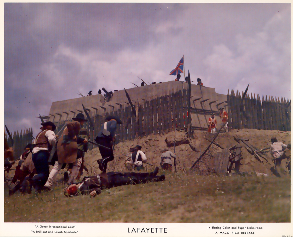 A Day For All Nights La Fayette / Der junge general / La Fayette, una