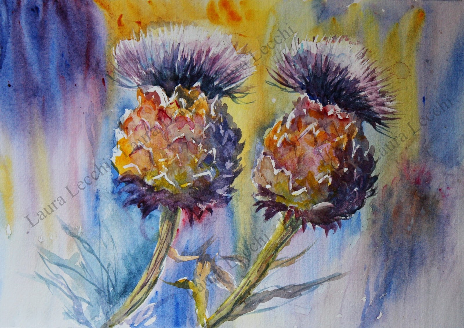 note di acquerello: giugno 2014