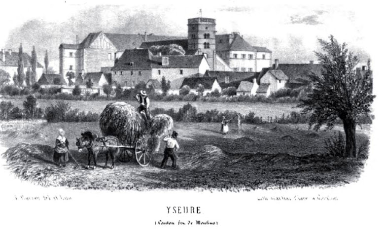 Patrimoine de l'Allier: Yseure