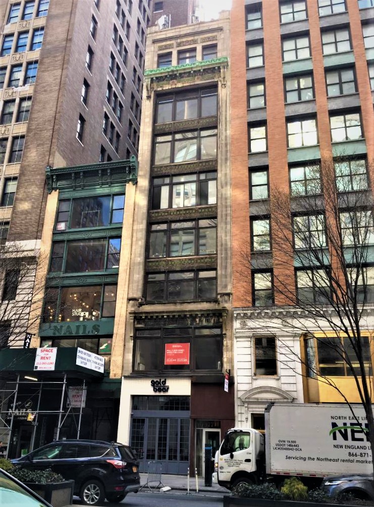 Daytonian in Manhattan The 1913 Hartley Building 377 Park Avenue South