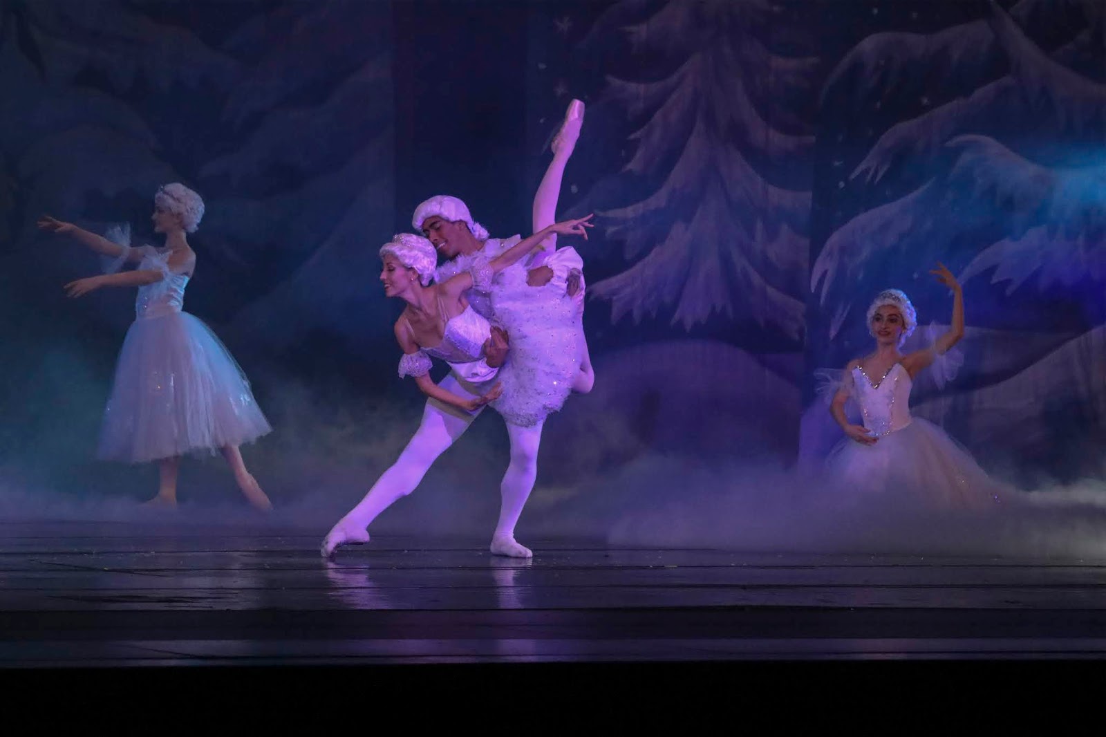 central florida BALLET Interview with the Nutcracker Snow Queen Saaya