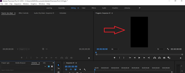Cara Edit Video Vertical IGTV Menggunakan Adobe Premiere