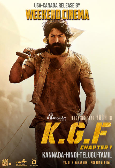 K.G.F Chapter 1 (2019) Hindi Dubbed Download In 720p
