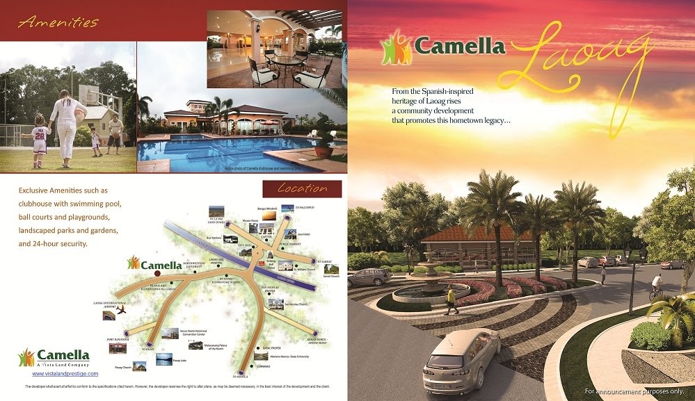Camella Homes Laoag, Ilocos Norte, Philippines Camella Homes Laoag