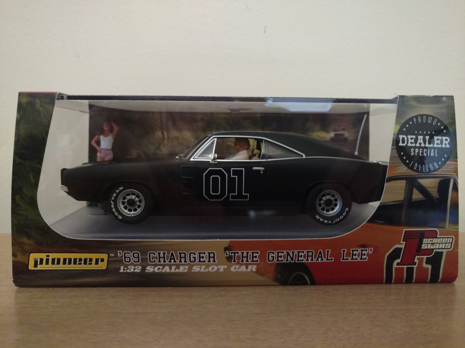 Dukes of Hazzard Collector New Cars From Pioneer Slot Cars! General