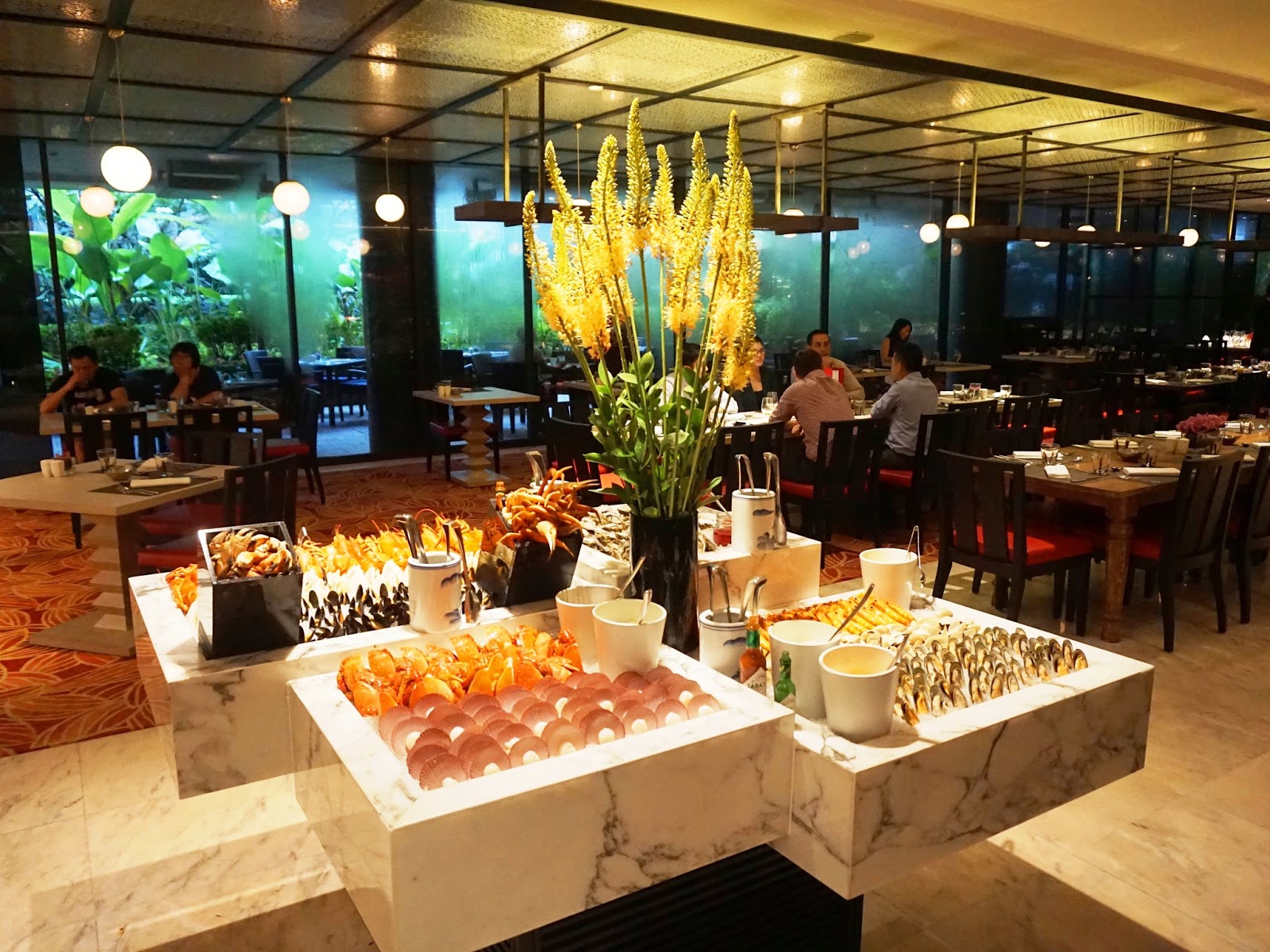 mandarin oriental ramadan buffet 2025