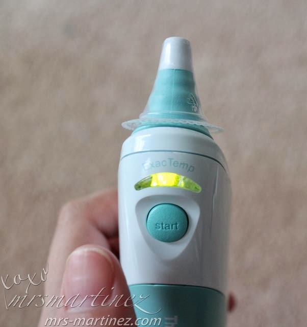 Braun Thermoscan 5 Ear Thermometer (IRT 4020) Review MrsMartinez's