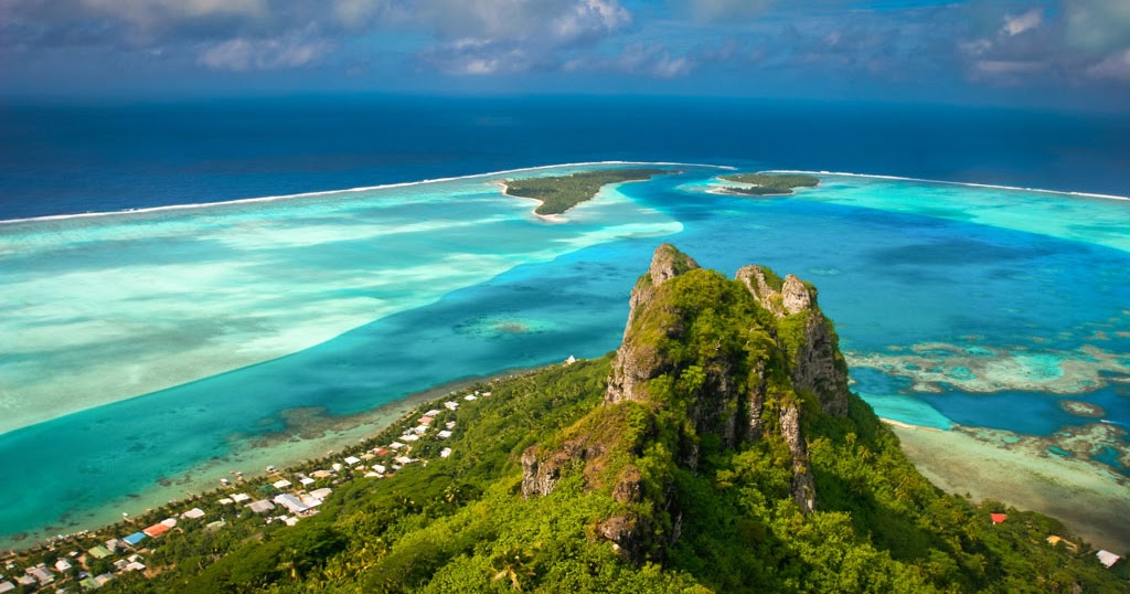Urlaub auf der Insel Bora Bora: Allgemeines über die Insel Bora Bora