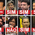 Deputados do AP que votaram pela permanência de Temer.