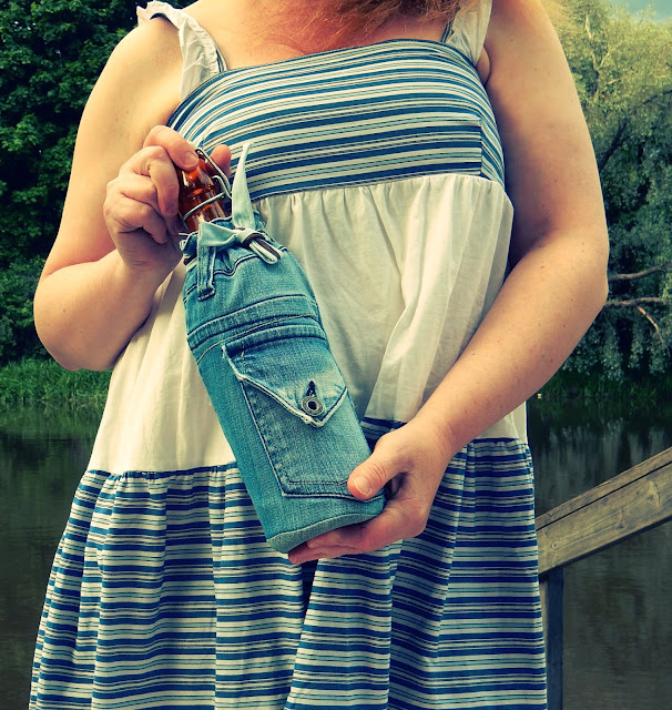 Mehupullojen suloiset koristetakit - Hauska kierrätys lahja 