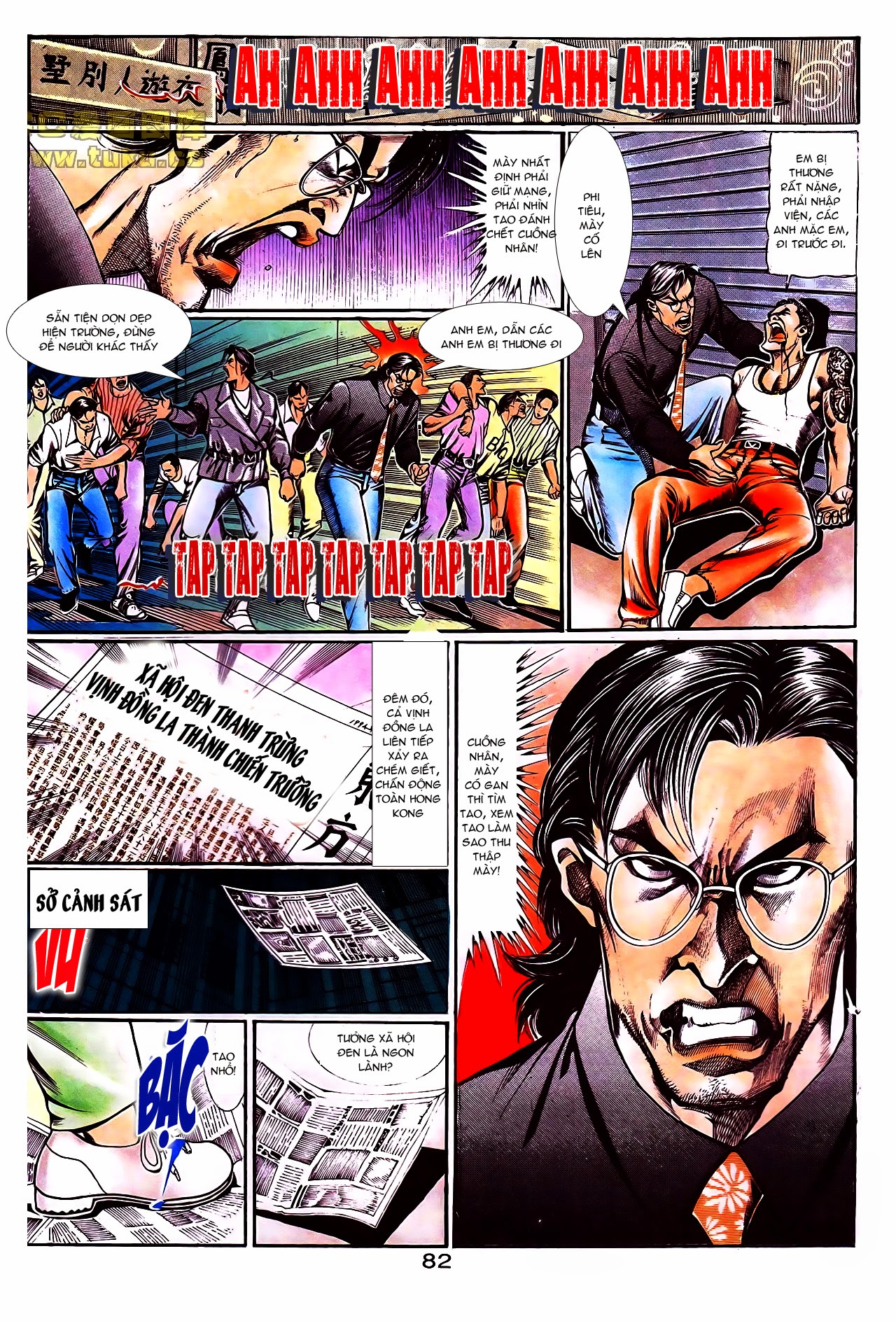 Người Trong Giang Hồ chap 106 - Trang 7