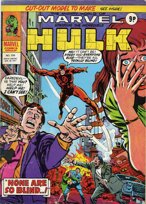 Mighty World of Marvel #226, Daredevil