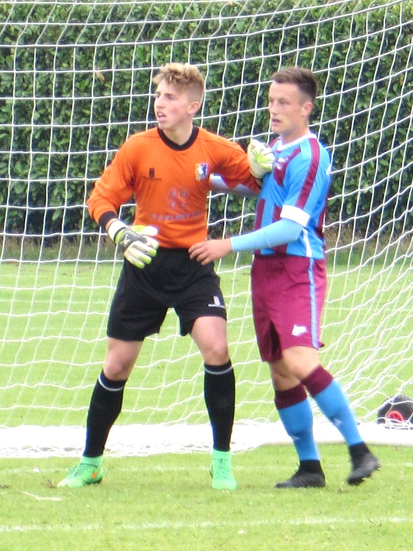 THE66POW Scunthorpe United 1 v Mansfield Town 1 Football League Youth Alliance