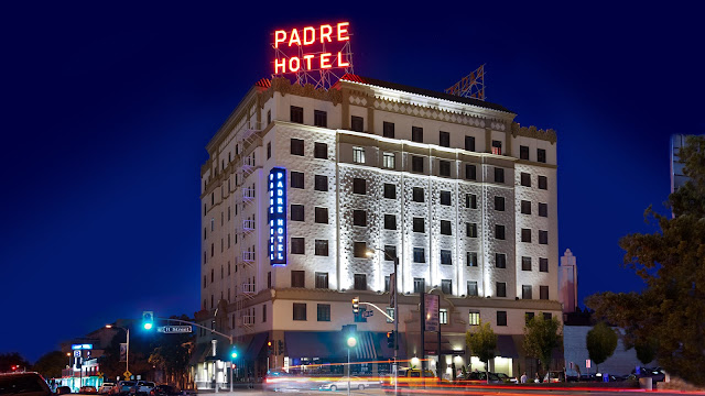 The Padre is a sophisticated boutique hotel with restaurants, nightlife and many more facilities. Book your stay at Bakersfield's best hotel, the Padre Hotel.