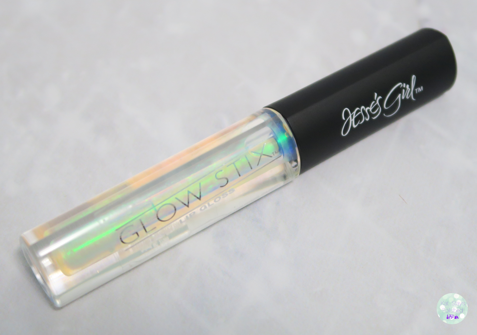 Kat Stays Polished Beauty Blog with a Dash of Life Jesse's Girl Glow Stix Lip Gloss
