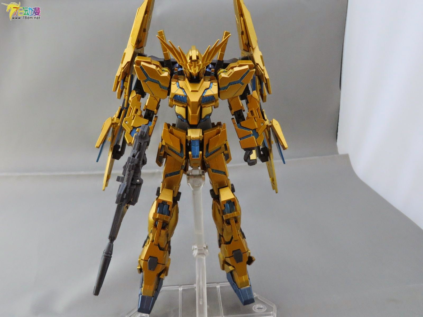 Gundam Family The Robot Spirits RX0 Unicorn Gundam 03 Phenex