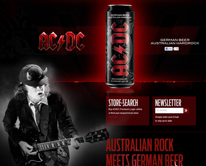 All Beers: AC/DC lança Cerveja