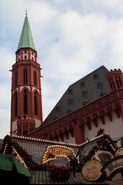 Mercatini di Natale al Romerberg-Francoforte