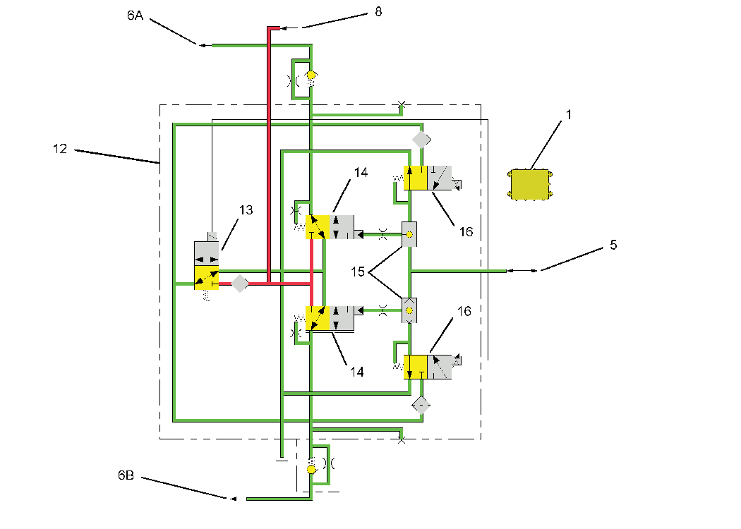770G and 772G OffHighway Truck (OEM) Hydraulic and Braking System